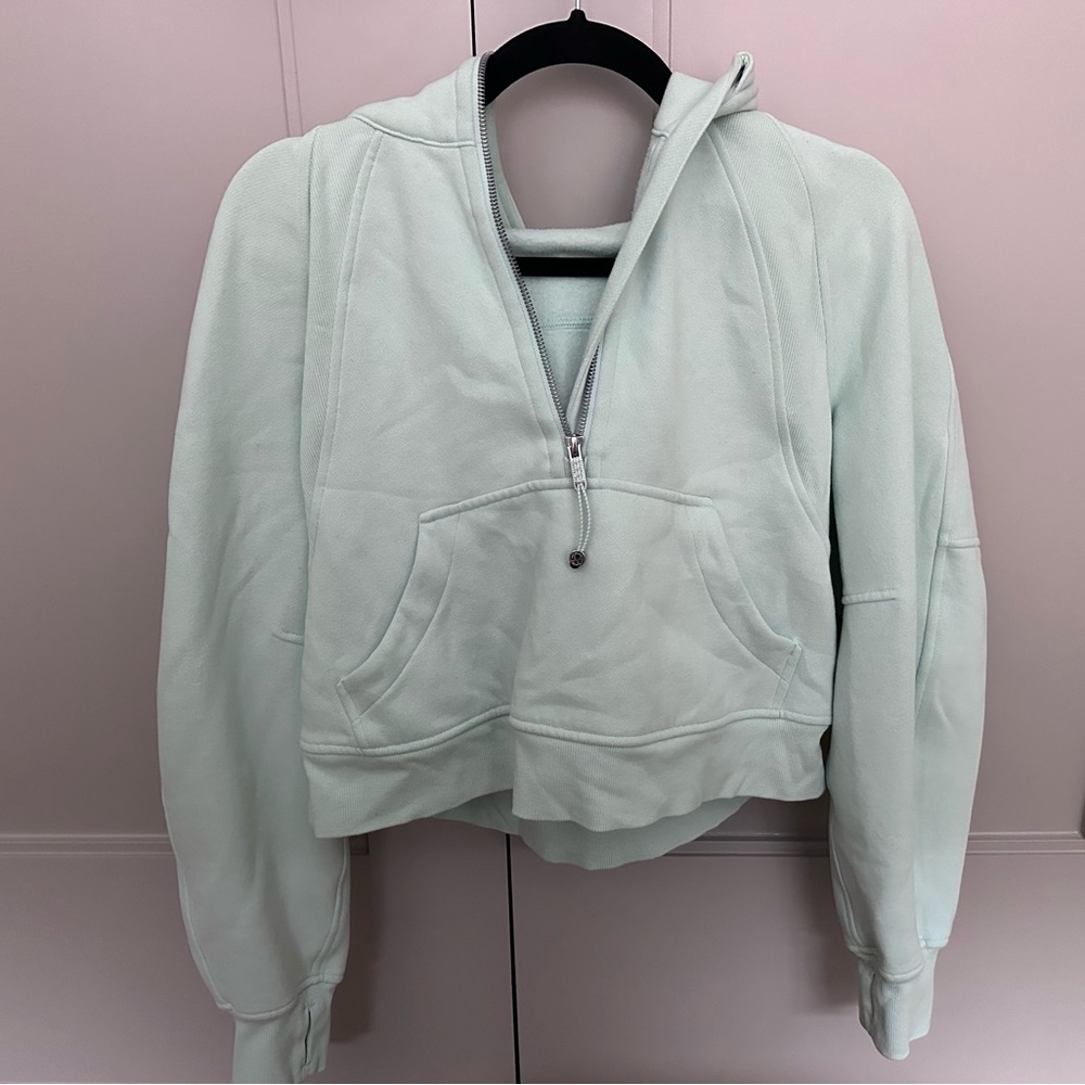 Lululemon Athletica Light Green Women's Hoodie